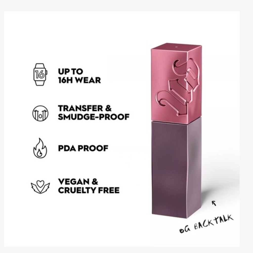 Urban Decay TOY WITH ME lip bond Liquid Lipstick
